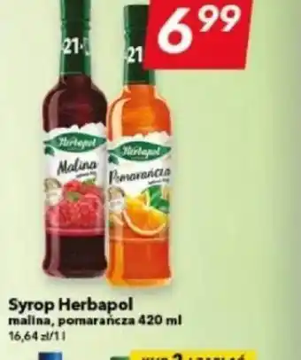 Lewiatan Syrop Herbapol oferta