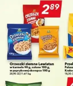 Lewiatan Orzeszki ziemne Lewiatan oferta