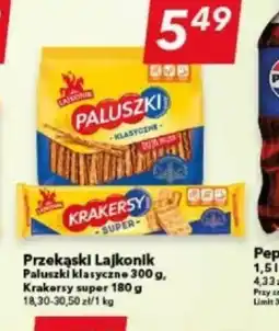 Lewiatan Przekąski Lajkonik oferta