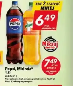 Lewiatan Pepsi, Mirinda oferta