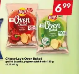 Lewiatan Chipsy Lay's Oven Baked oferta