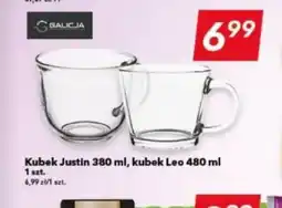 Lewiatan Kubki Justin i Leo oferta