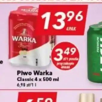 Lewiatan Piwo Warka Classic oferta