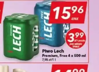 Lewiatan Piwo Lech oferta