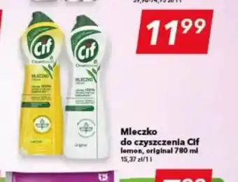 Lewiatan Mleczko do czyszczenia Cif oferta