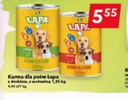 Lewiatan Karma dla psów Lapa oferta