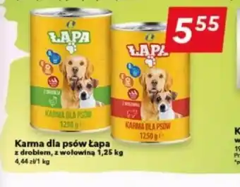 Lewiatan Karma dla psów Lapa oferta