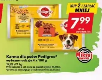 Lewiatan Karma dla psów Pedigree oferta