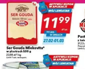 Lewiatan Ser Gouda Mlekovita oferta