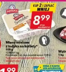 Lewiatan Mięso mielone z indyka na kotlety oferta