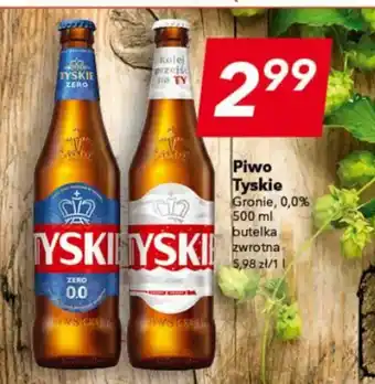 Lewiatan Piwo Tyskie oferta