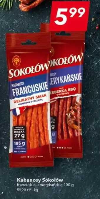 Lewiatan Kabanosy Sokołów oferta