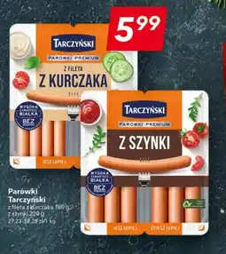 Lewiatan Parówki Tarczyński oferta