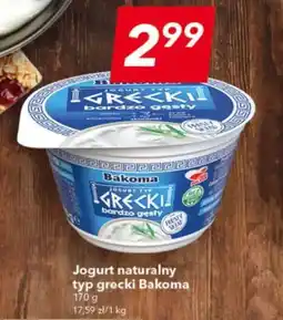 Lewiatan Jogurt naturalny typ grecki Bakom oferta