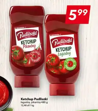 Lewiatan Ketchup Pudliszki oferta