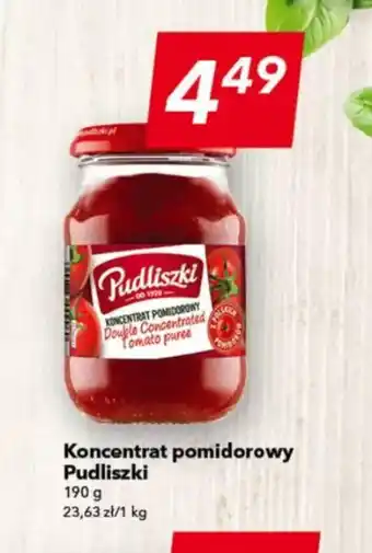 Lewiatan Koncentrat pomidorowy Pudliszki oferta