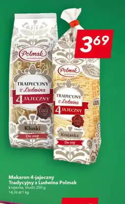 Lewiatan Makaron 4-jajeczny Tradycyjny z Ludwiną Polmak oferta