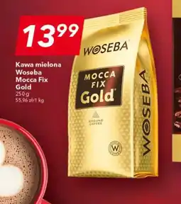 Lewiatan Kawa mielona Woseba Mocca Fix Gold oferta