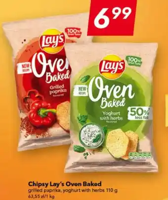 Lewiatan Chipsy Lay's Oven Baked oferta