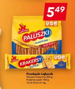 Lewiatan Przekąski Lajkonik oferta