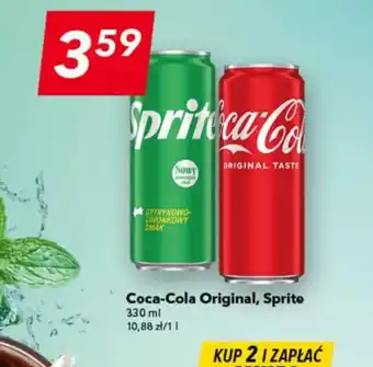 Lewiatan Coca-Cola Original, Sprite oferta