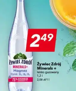 Lewiatan Zywiec Zdrój Minerals + oferta