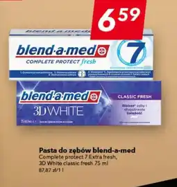 Lewiatan Pasta do zębów blend-a-med oferta