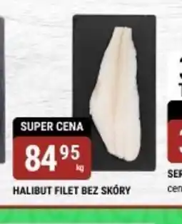 bi1 Halibut filet bez skóry oferta