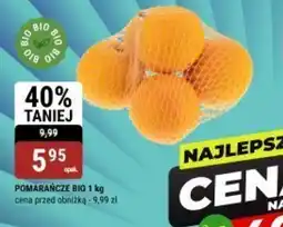 bi1 Pomarańcze BIO oferta