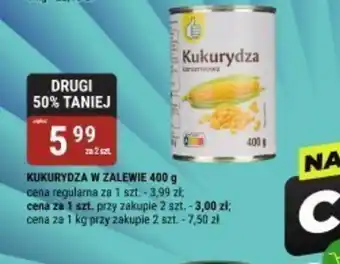 bi1 Kukurydza w zalewie oferta