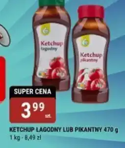 bi1 Ketchup łagodny lub pikantny oferta