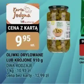 bi1 Oliwki drylowane lub krojone oferta