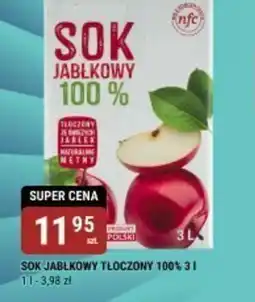 bi1 Sok jabłkowy tłoczony 100% oferta