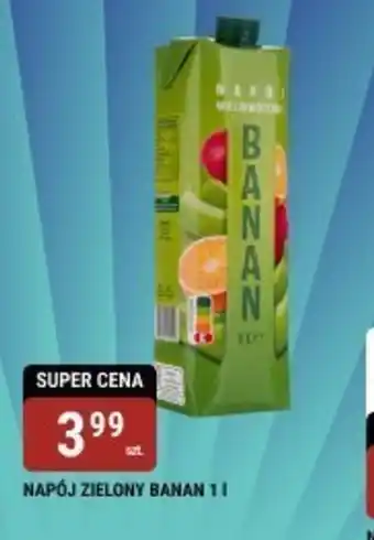 bi1 Napój Zielony Banan oferta