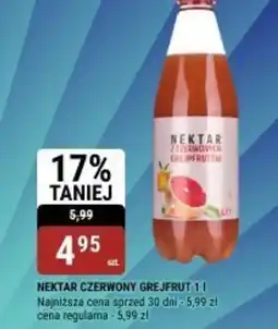 bi1 Nektar czerwony grejpfrut oferta