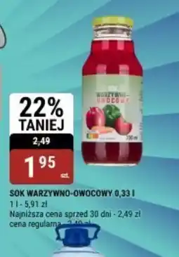 bi1 Sok warzywno-owocowy oferta