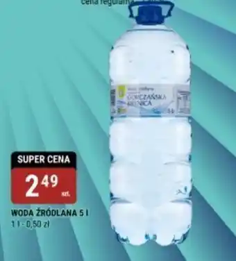 bi1 Woda źródlana 5l oferta