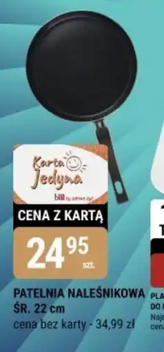 bi1 Patelnia naleśnikowa oferta