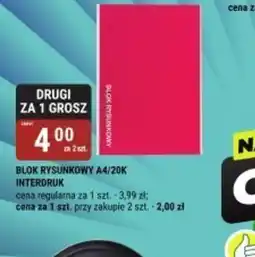 bi1 Blok rysunkowy A4/20k Interdruk oferta