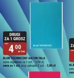 bi1 Blok techniczny A4/16k Fala oferta