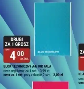 bi1 Blok techniczny A4/16k Fala oferta