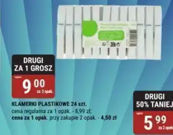 bi1 Klamerki plastikowe oferta