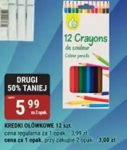 bi1 Kredki ołówkowe 12 szt. oferta