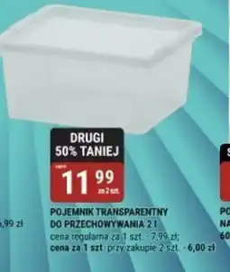 bi1 Pojemnik transparentny do przechowywania 21 l oferta