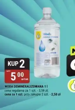 bi1 Woda demineralizowana oferta