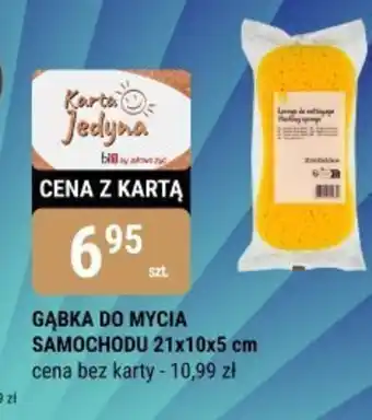 bi1 Gąbka do mycia samochodu oferta