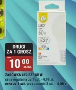 bi1 Zarówka LED E27 60 W oferta