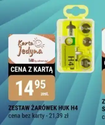 bi1 Zestaw żarówek Huk H4 oferta