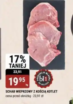 bi1 Schab wieprzowy z kością, kotlet oferta