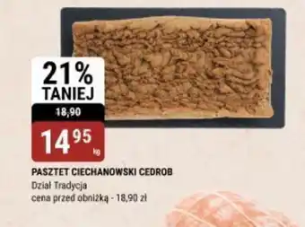 bi1 Pasztet Ciechanowski Cedrob oferta